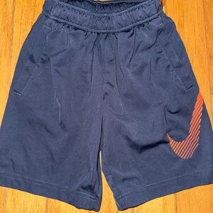 2 pairs Nike boys Navy Blue Shorts